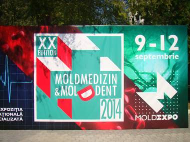 Специализированная выставка &quot;MoldMEDIZIN &amp; MoldDENT-2014&quot;